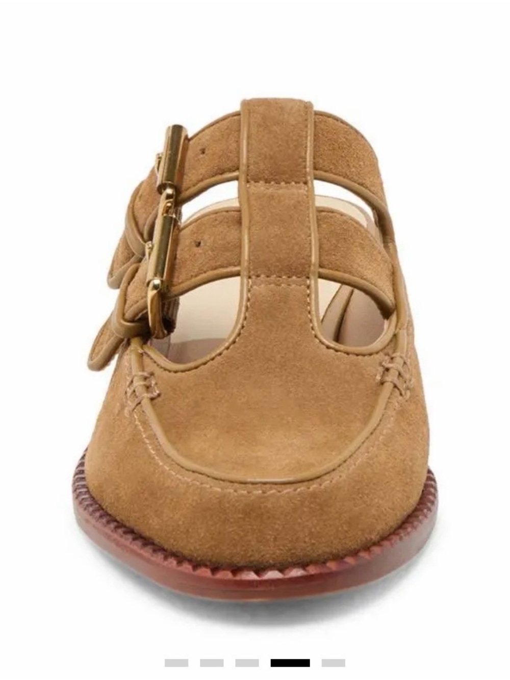 NEW Dolce Vita Haydee Double Buckle Mary Jane Mule Sz 9 - Picture 4 of 4
